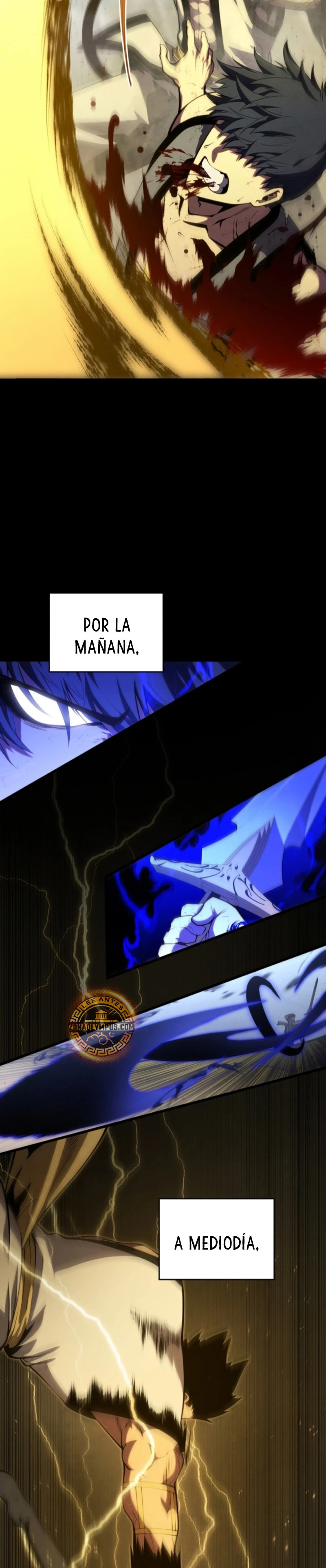 Read El hijo menor del maestro de la espada ES Manga Online