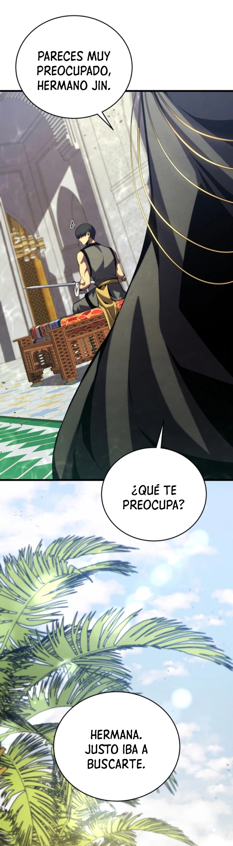 Read El hijo menor del maestro de la espada ES Manga Online