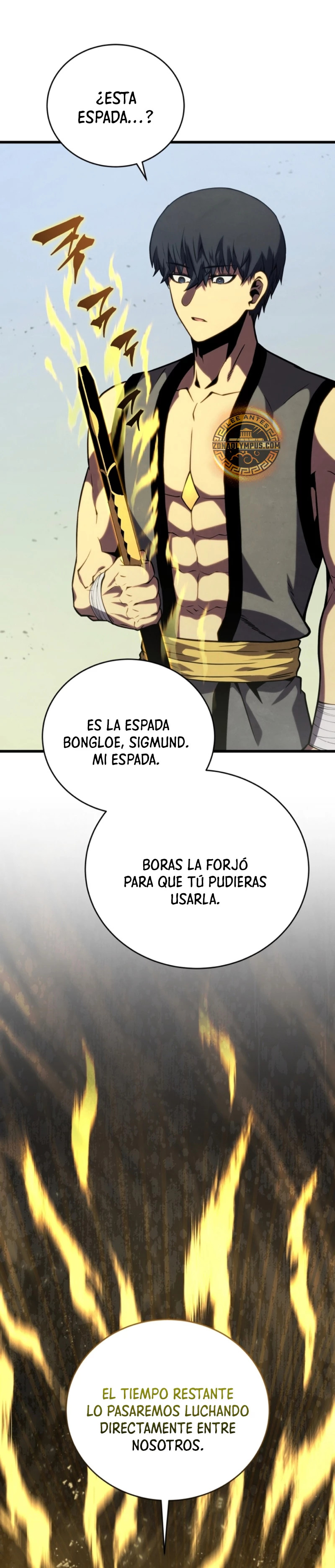Read El hijo menor del maestro de la espada ES Manga Online