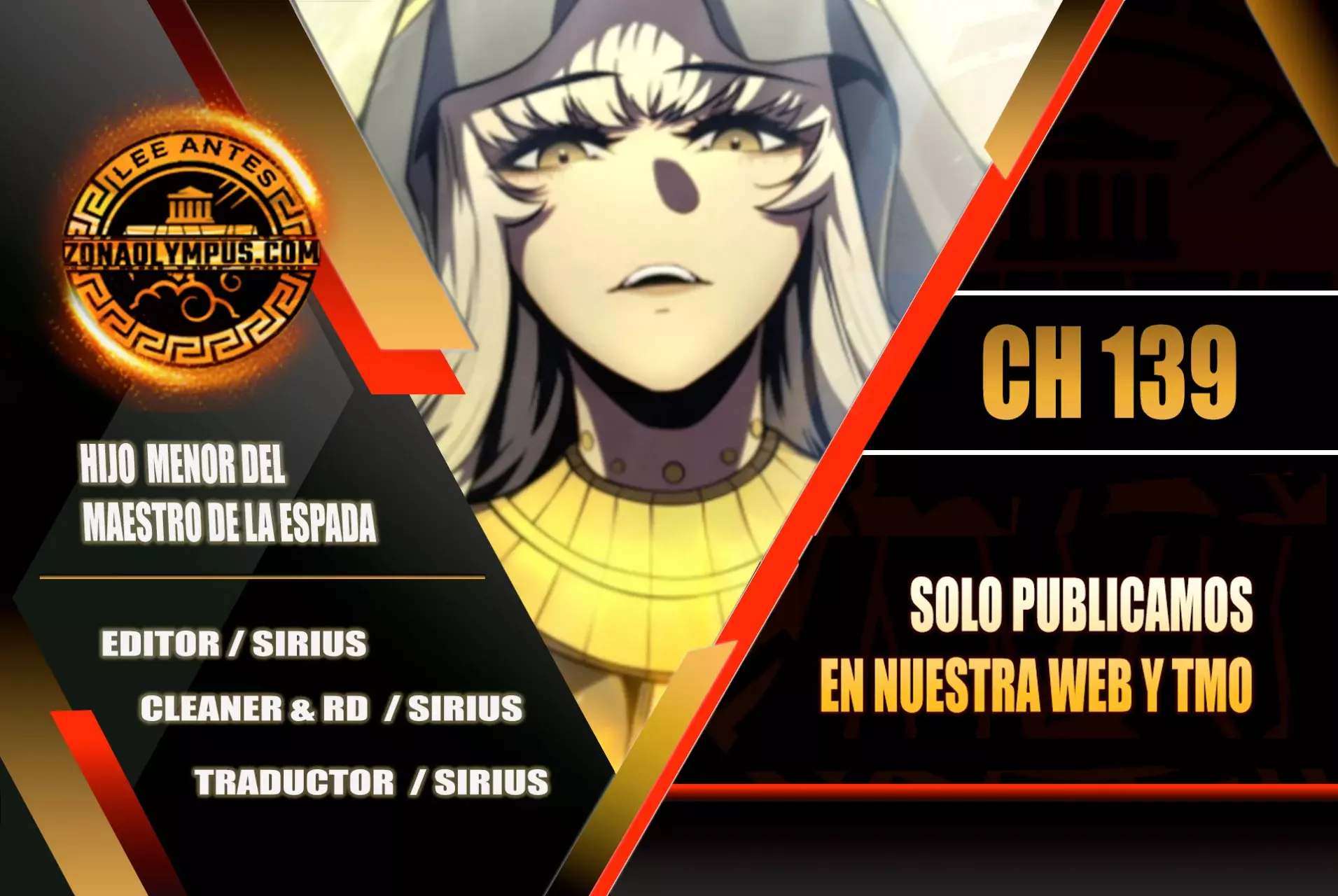 Read El hijo menor del maestro de la espada ES Manga Online