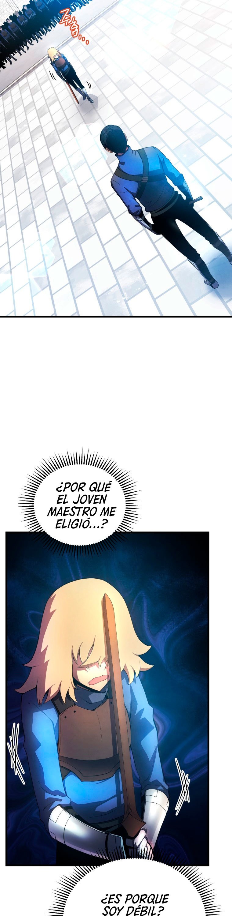 Read El hijo menor del maestro de la espada ES Manga Online