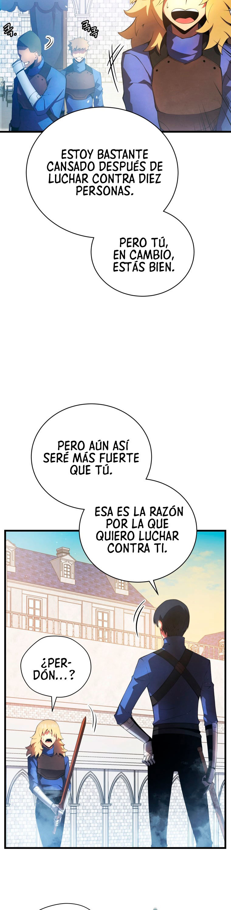 Read El hijo menor del maestro de la espada ES Manga Online