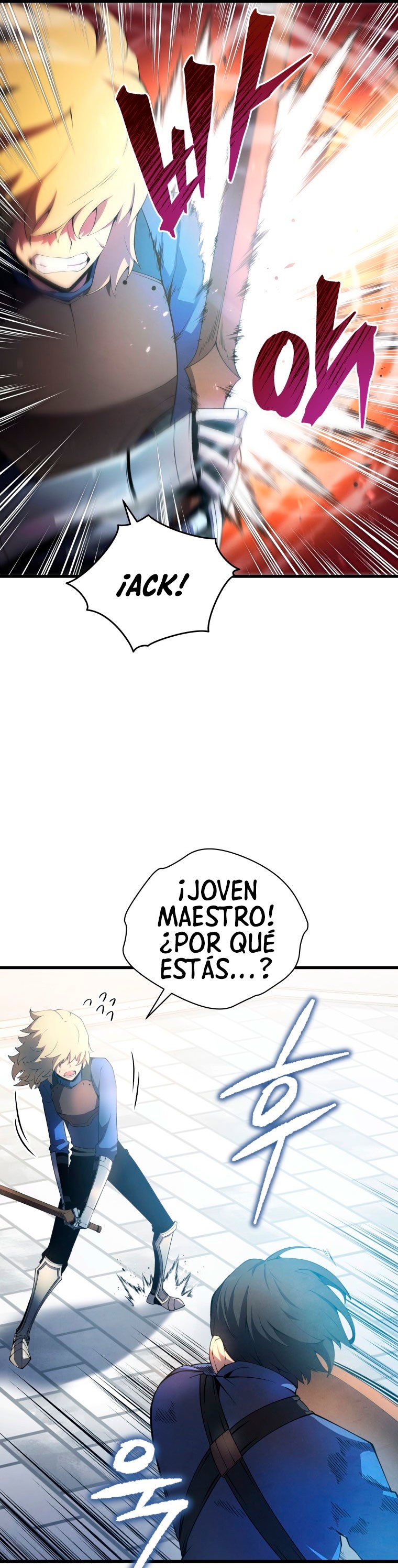 Read El hijo menor del maestro de la espada ES Manga Online