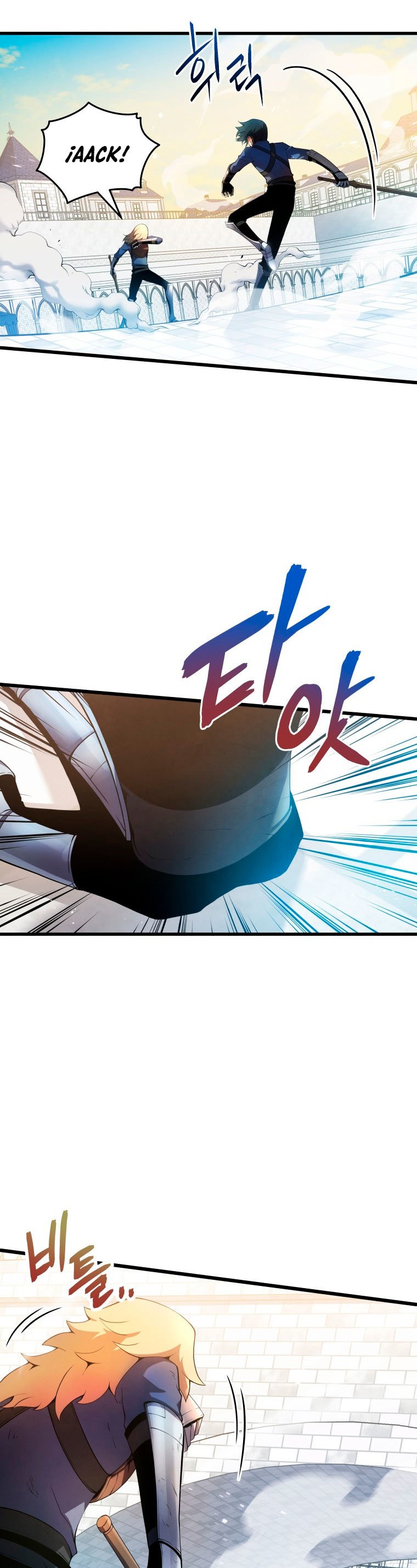 Read El hijo menor del maestro de la espada ES Manga Online
