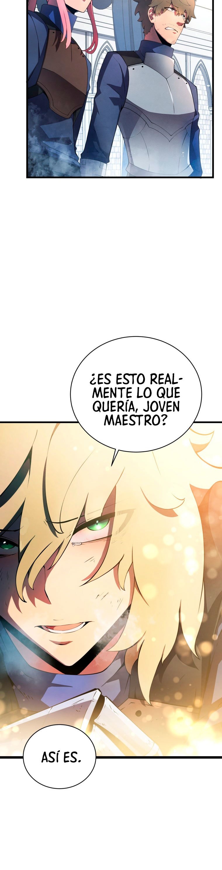 Read El hijo menor del maestro de la espada ES Manga Online