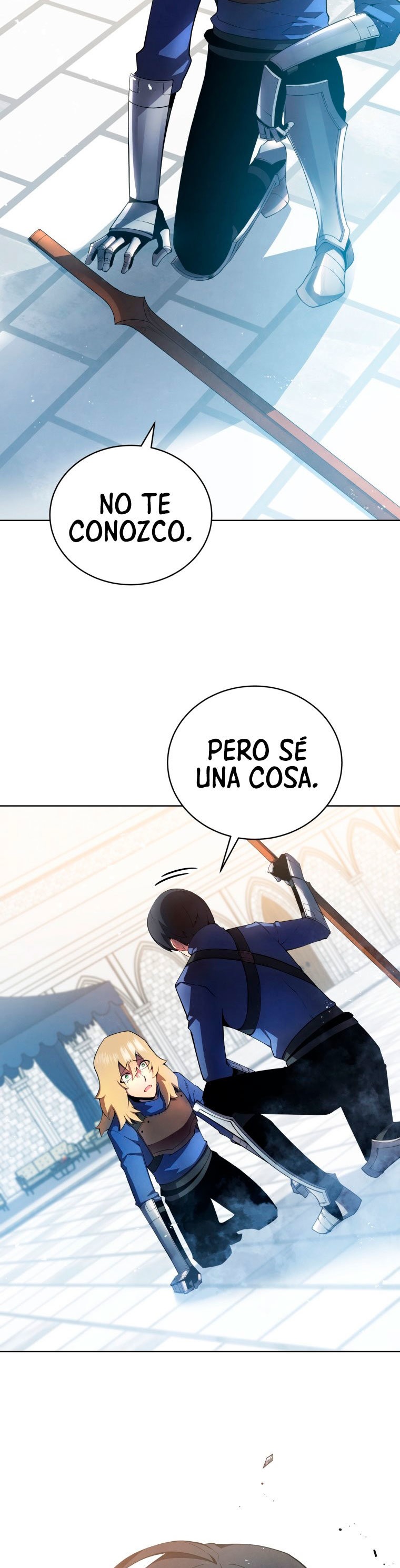 Read El hijo menor del maestro de la espada ES Manga Online