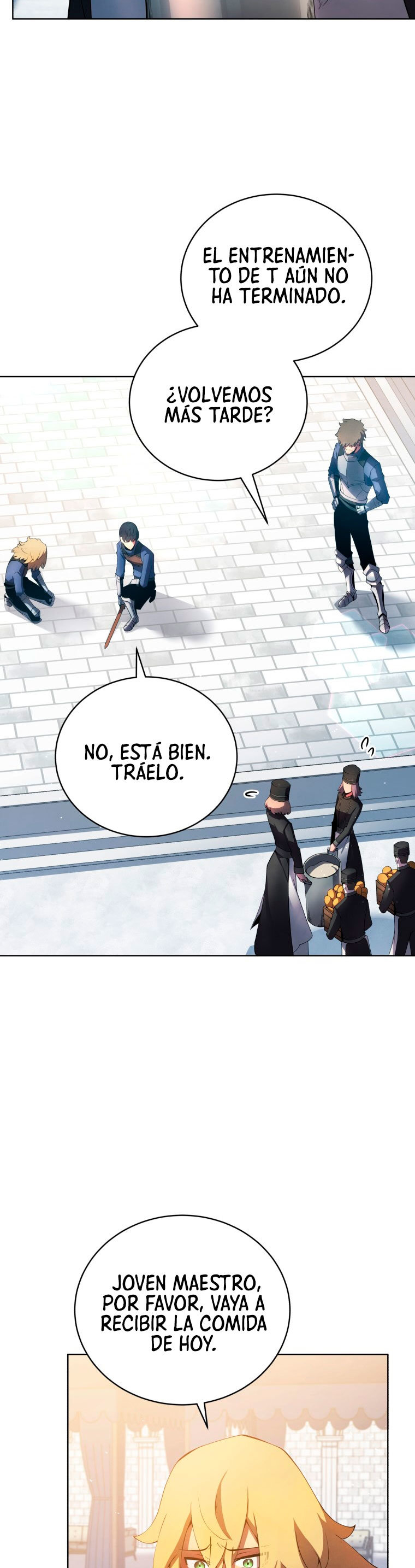 Read El hijo menor del maestro de la espada ES Manga Online