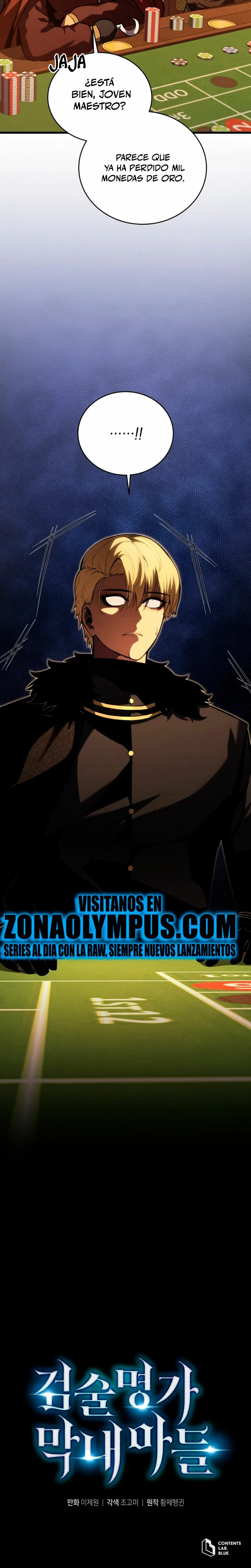 Read El hijo menor del maestro de la espada ES Manga Online