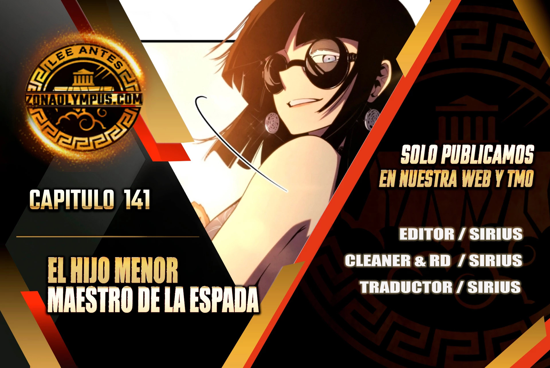 Read El hijo menor del maestro de la espada ES Manga Online