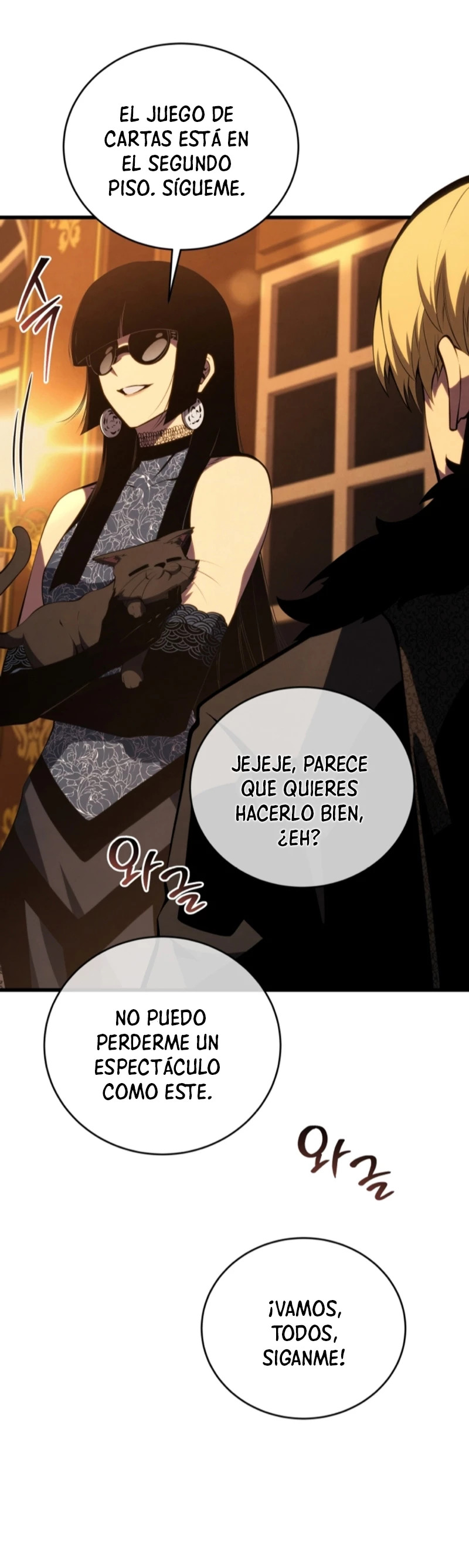 Read El hijo menor del maestro de la espada ES Manga Online