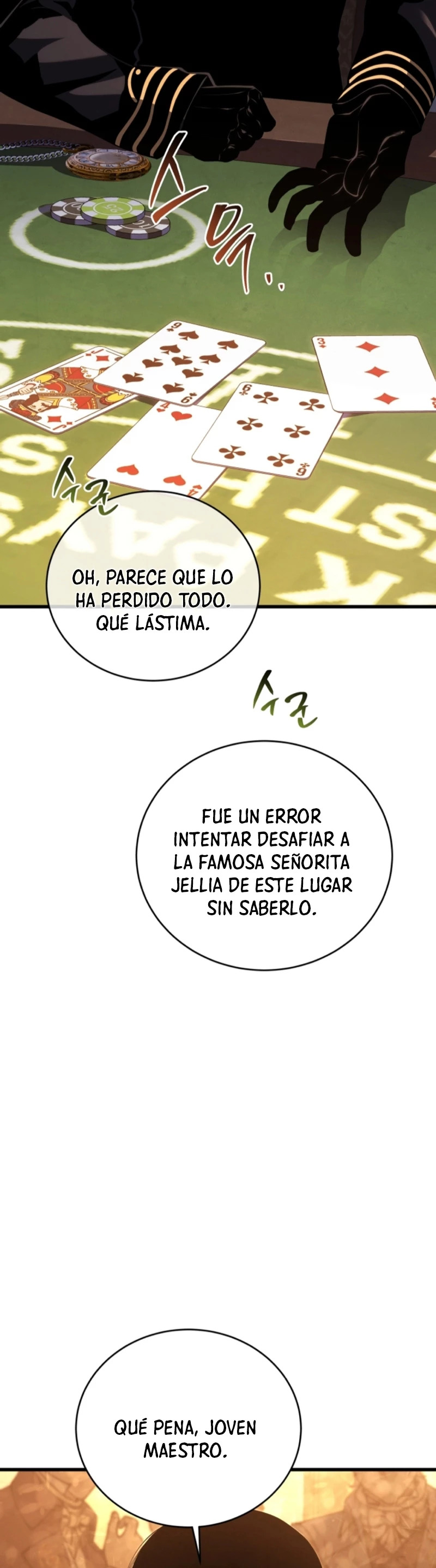 Read El hijo menor del maestro de la espada ES Manga Online