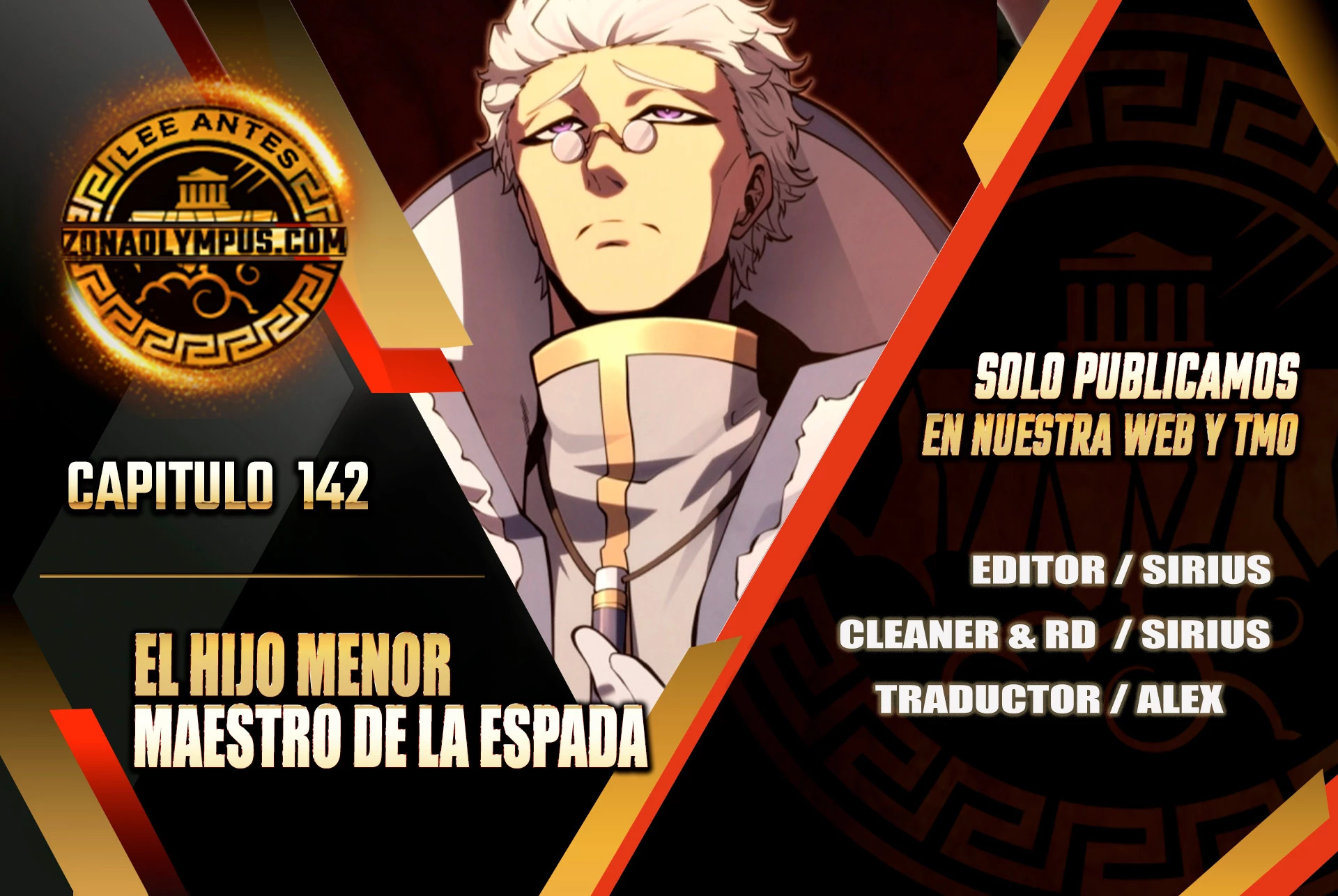 Read El hijo menor del maestro de la espada ES Manga Online