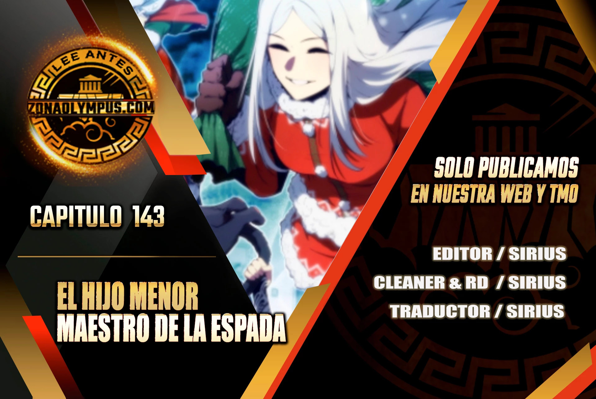 Read El hijo menor del maestro de la espada ES Manga Online