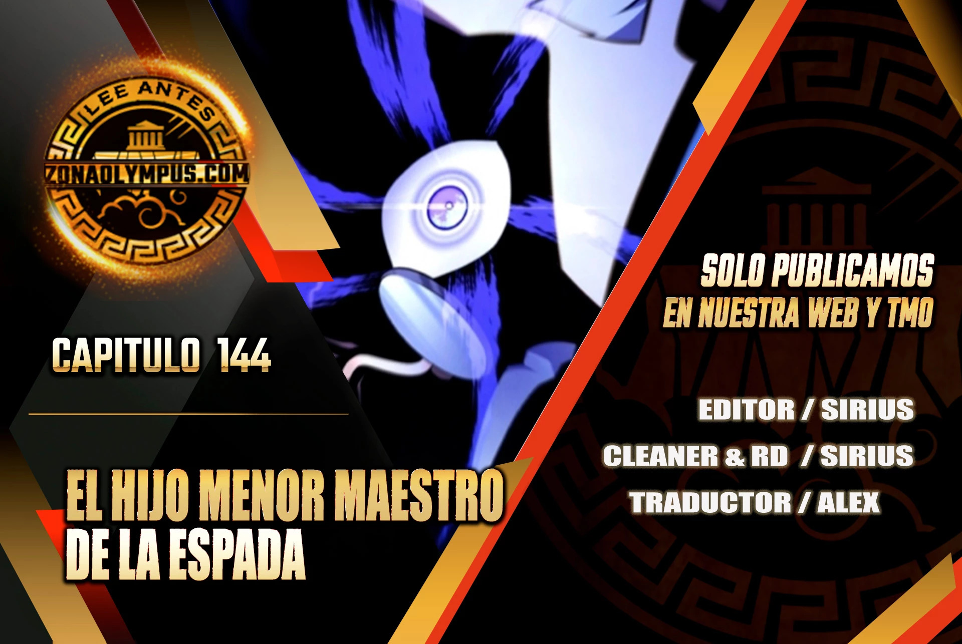 Read El hijo menor del maestro de la espada ES Manga Online