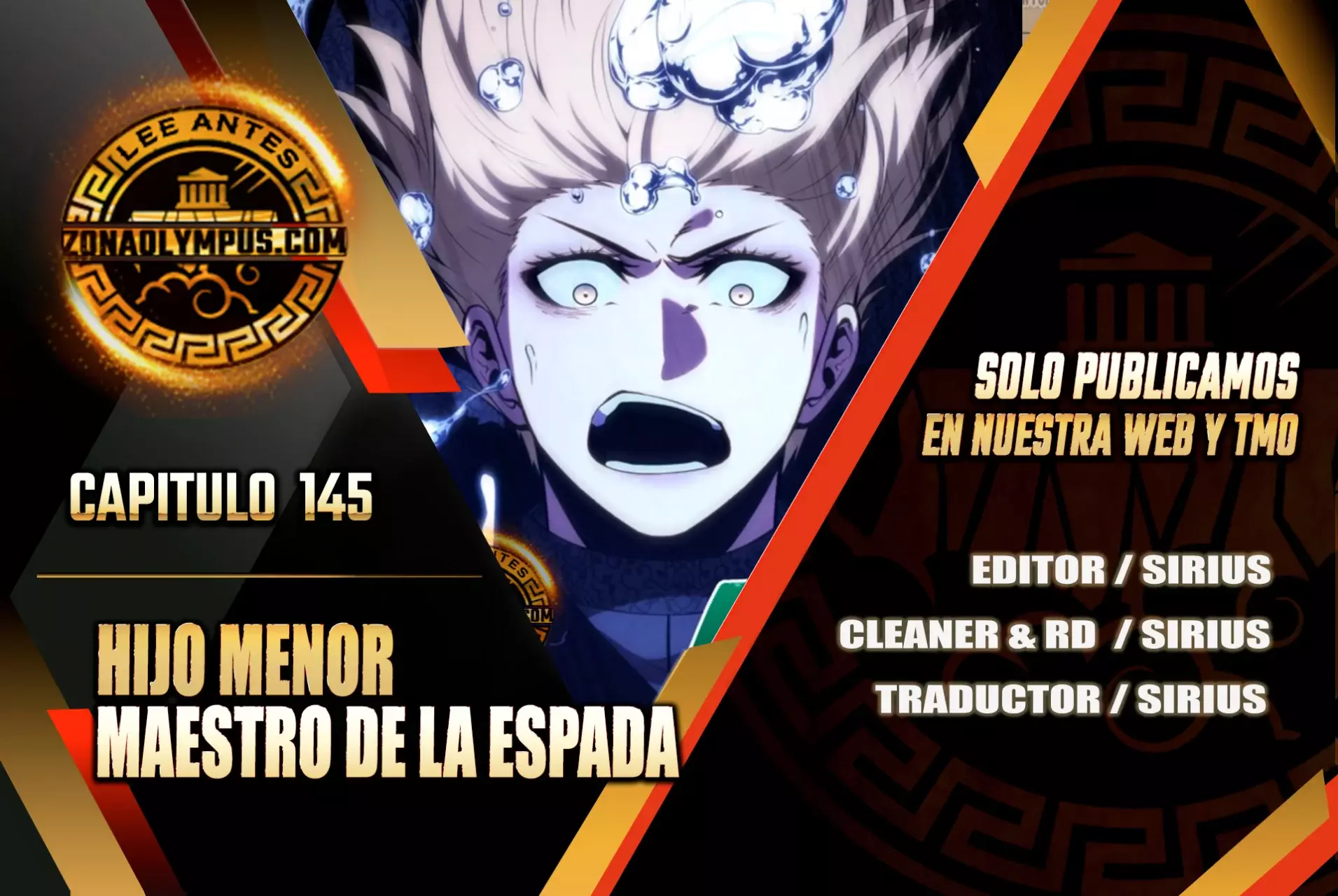 Read El hijo menor del maestro de la espada ES Manga Online