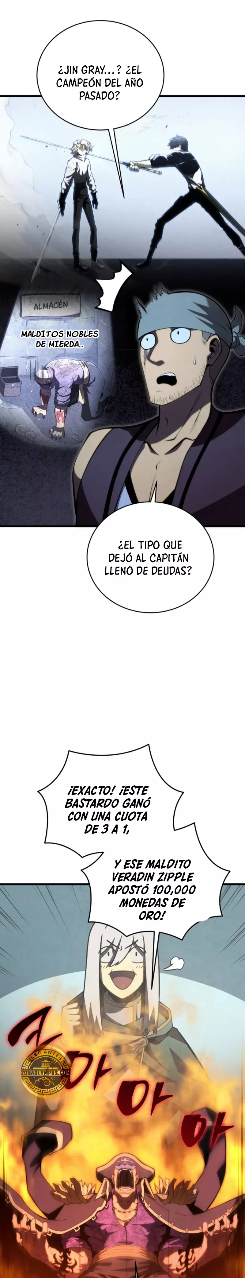 Read El hijo menor del maestro de la espada ES Manga Online