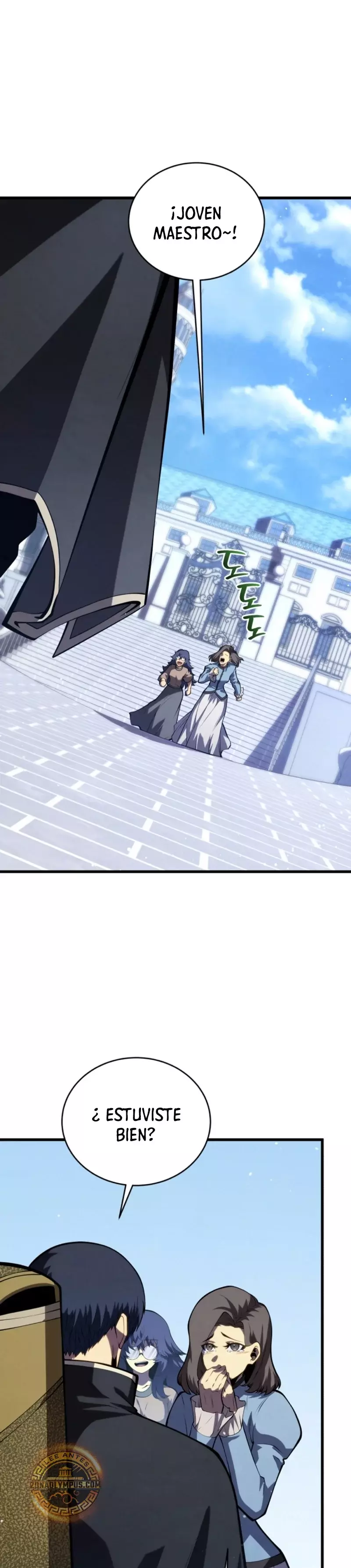 Read El hijo menor del maestro de la espada ES Manga Online