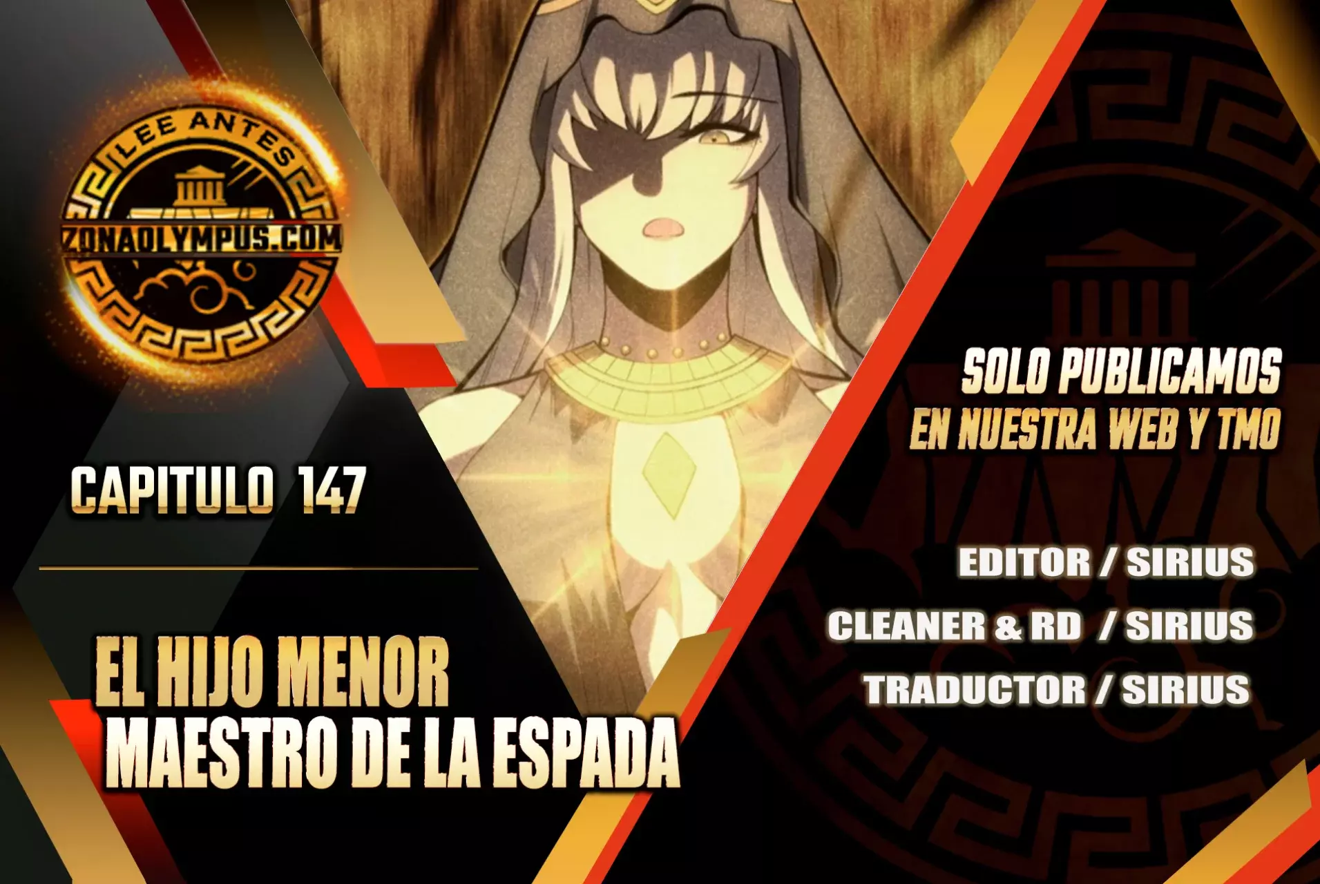 Read El hijo menor del maestro de la espada ES Manga Online