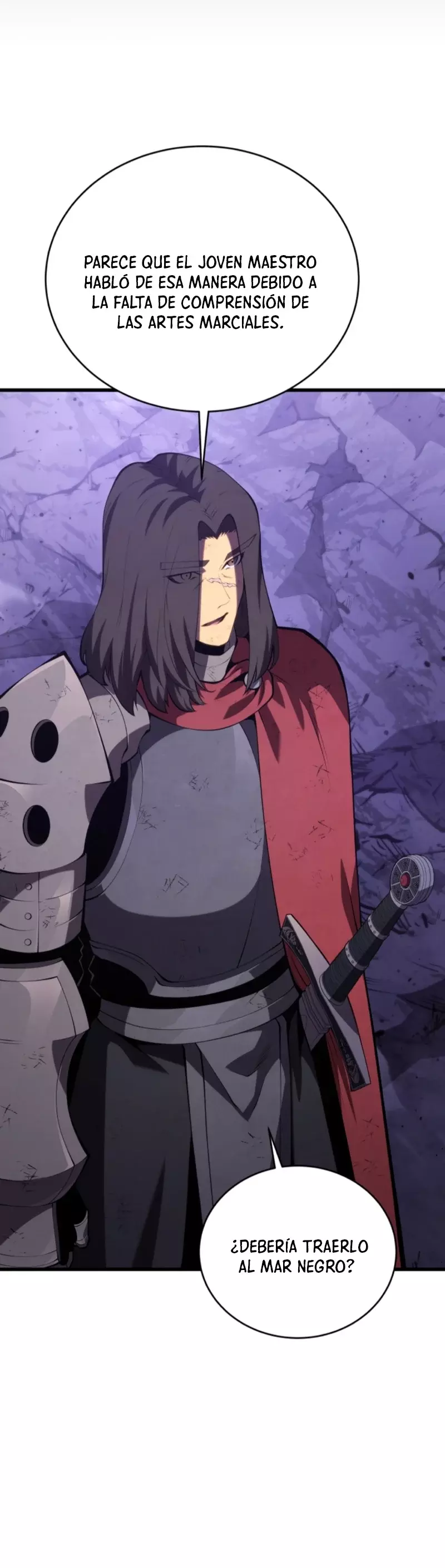 Read El hijo menor del maestro de la espada ES Manga Online