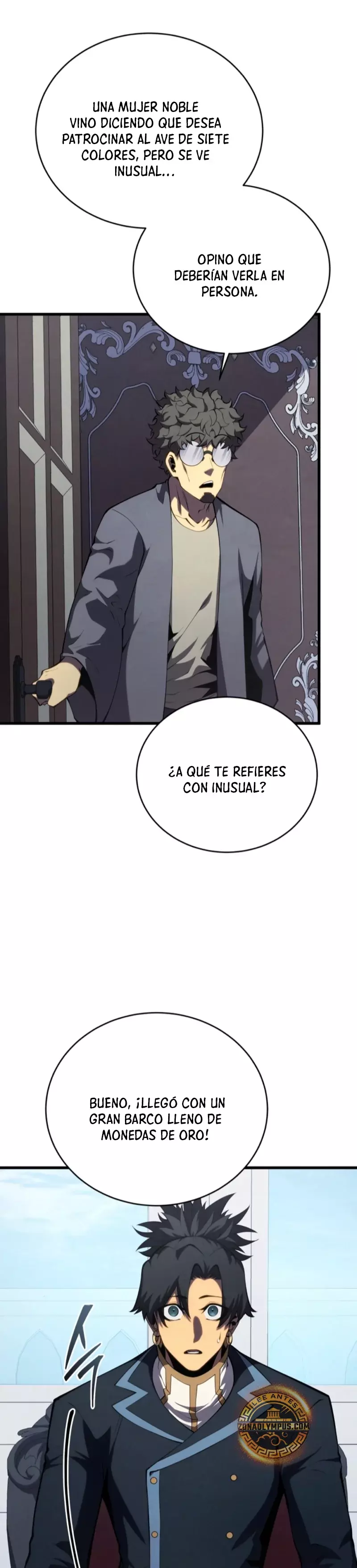 Read El hijo menor del maestro de la espada ES Manga Online