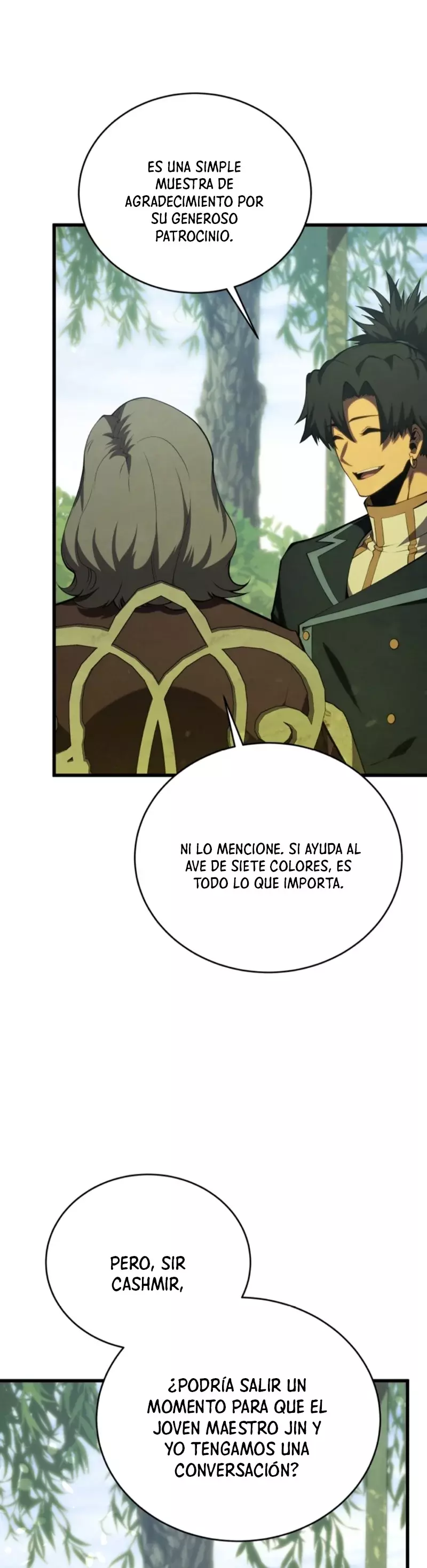 Read El hijo menor del maestro de la espada ES Manga Online