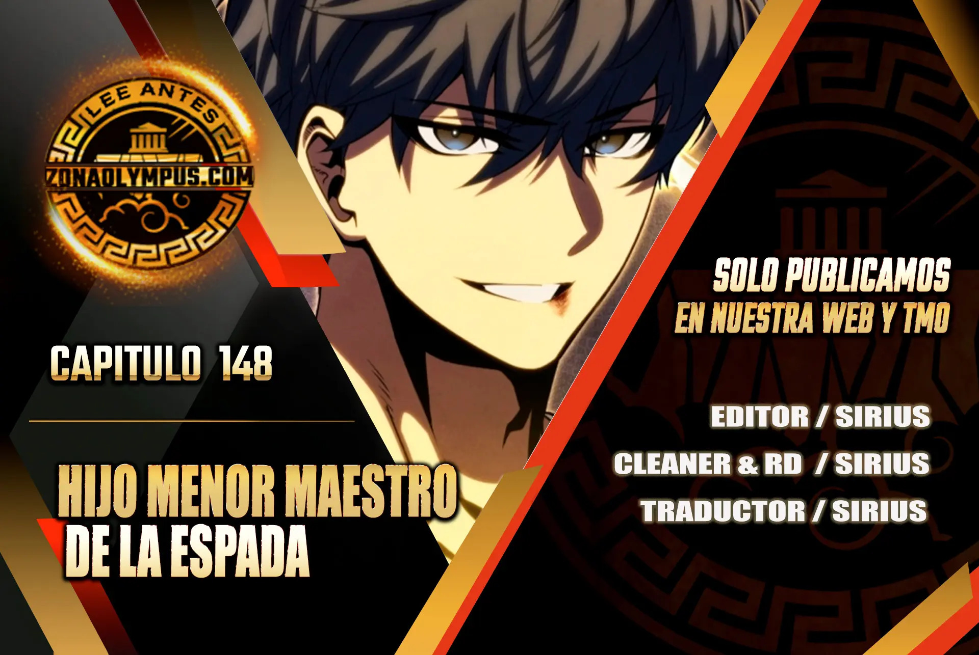 Read El hijo menor del maestro de la espada ES Manga Online