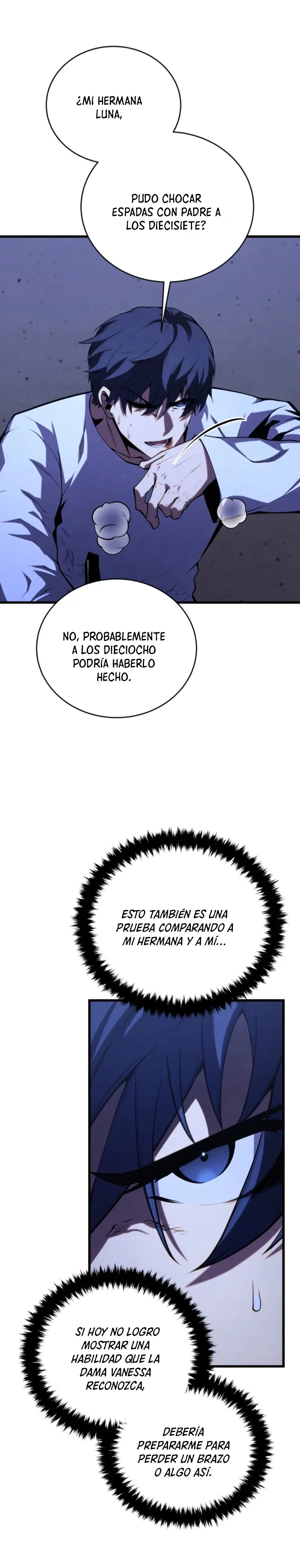 Read El hijo menor del maestro de la espada ES Manga Online