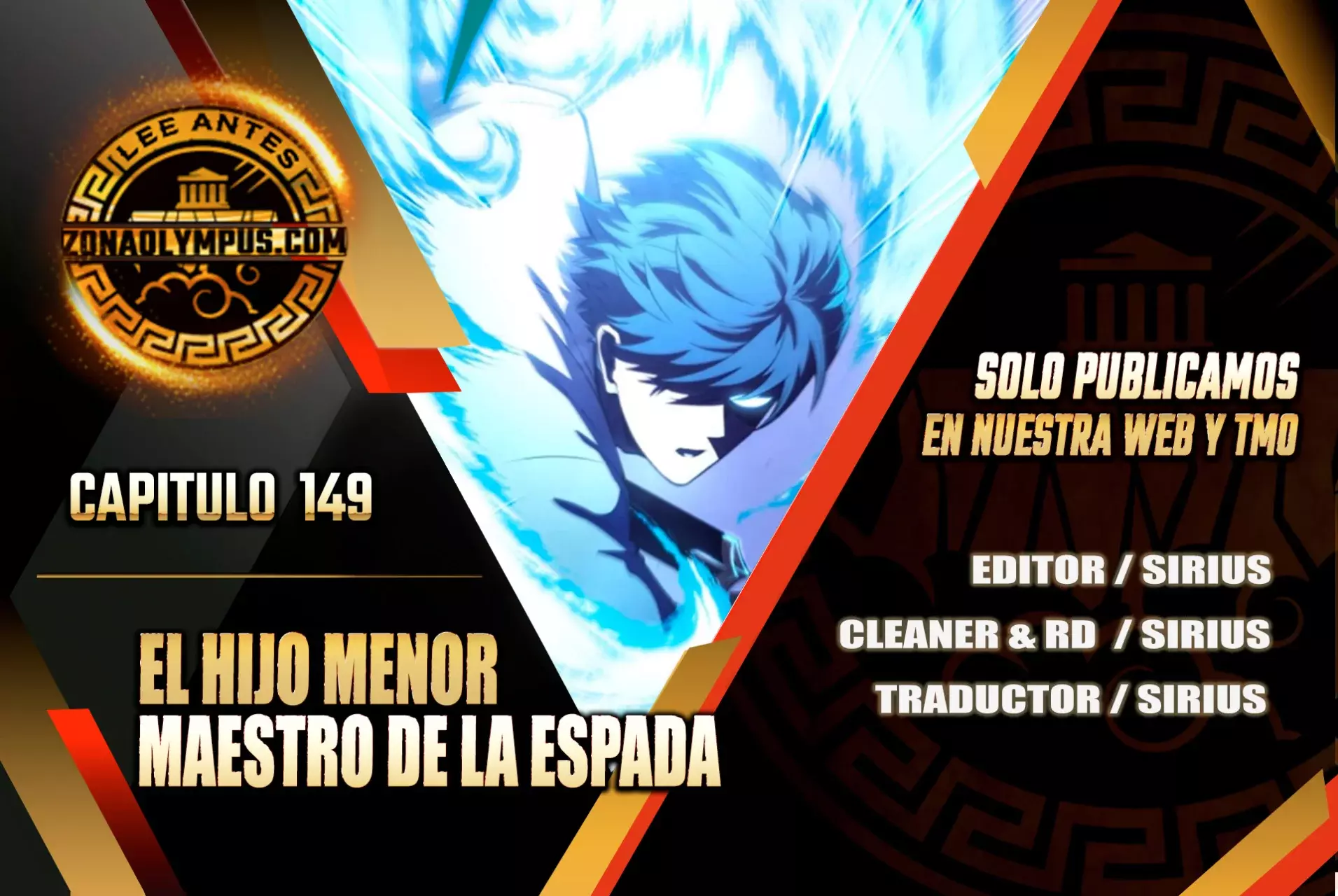 Read El hijo menor del maestro de la espada ES Manga Online