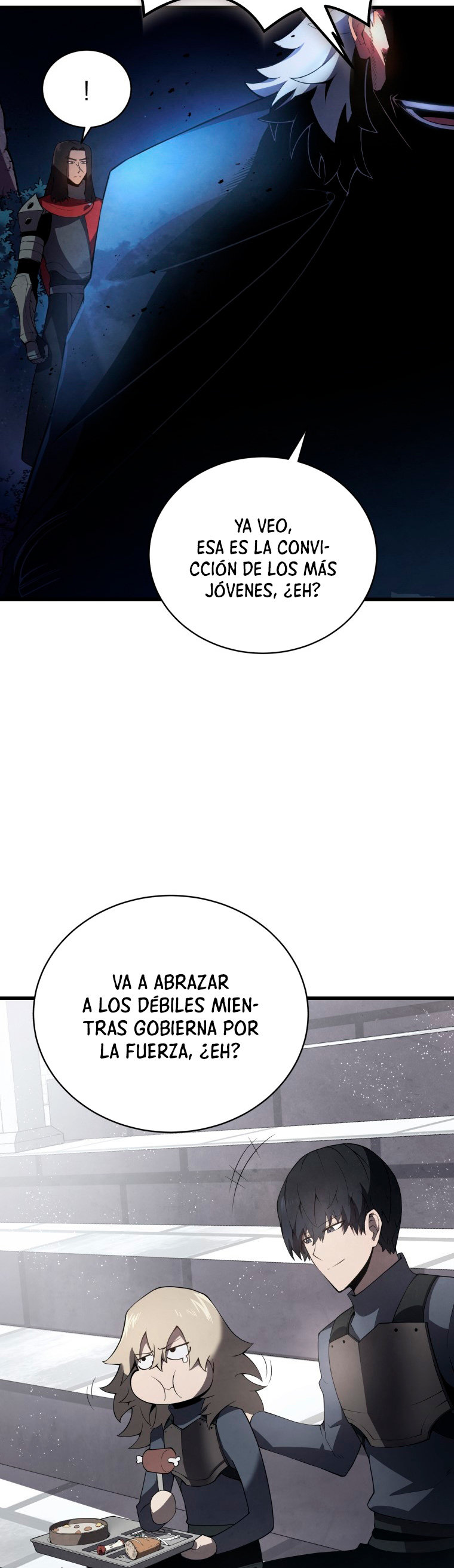 Read El hijo menor del maestro de la espada ES Manga Online