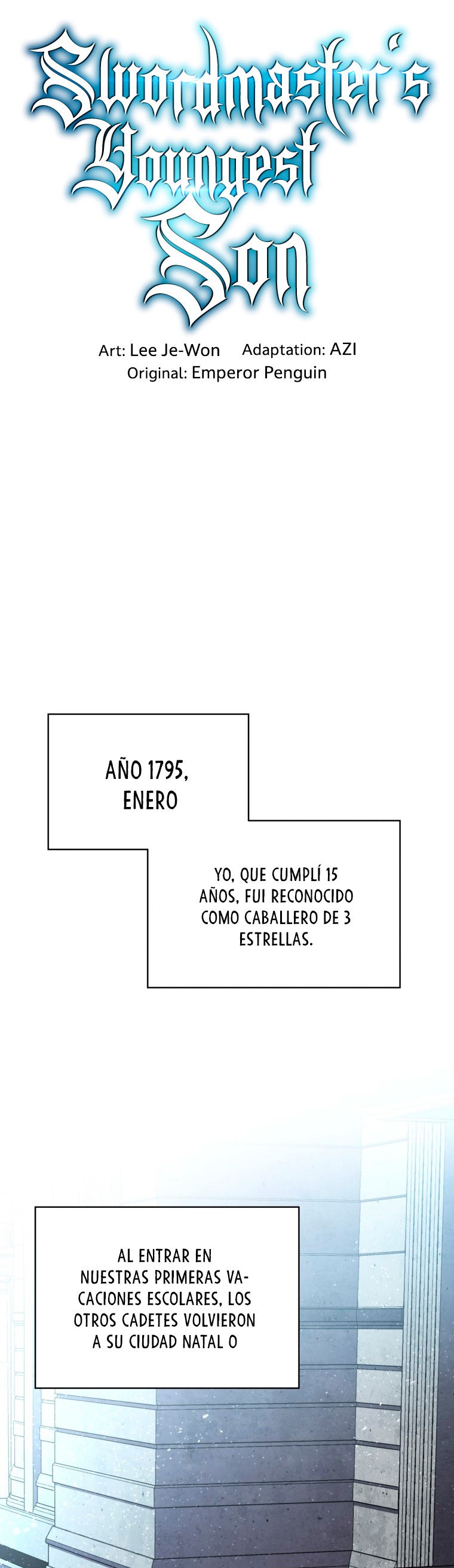 Read El hijo menor del maestro de la espada ES Manga Online