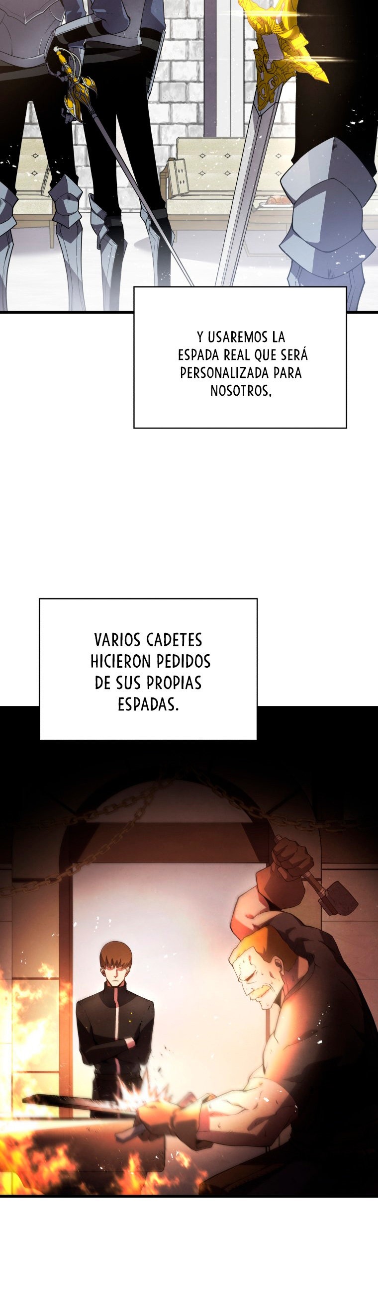 Read El hijo menor del maestro de la espada ES Manga Online