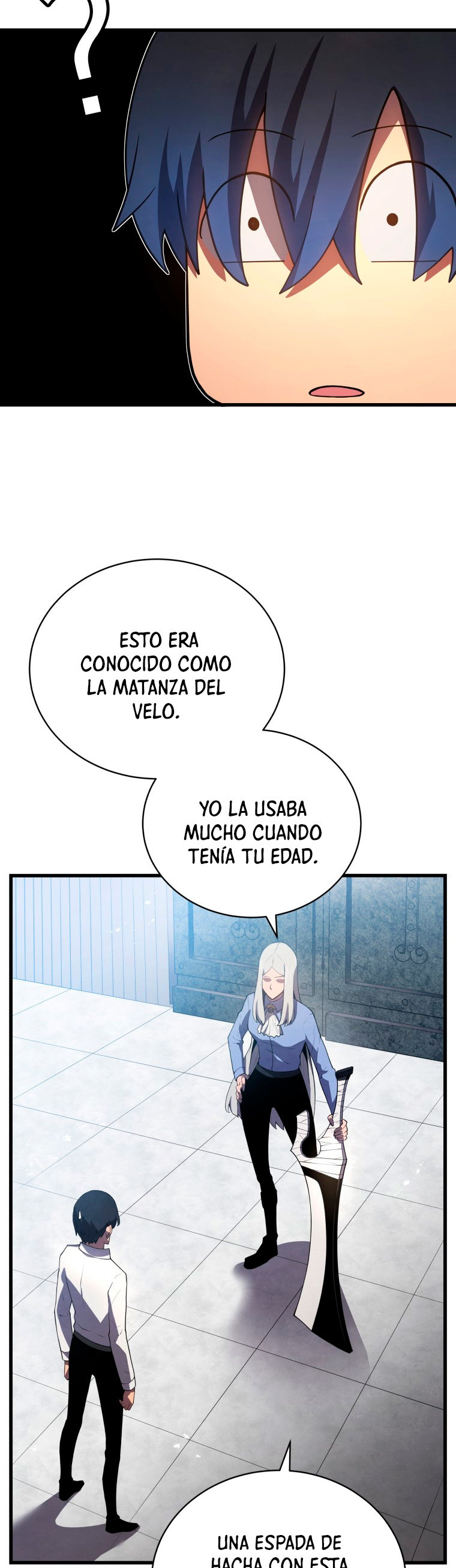 Read El hijo menor del maestro de la espada ES Manga Online