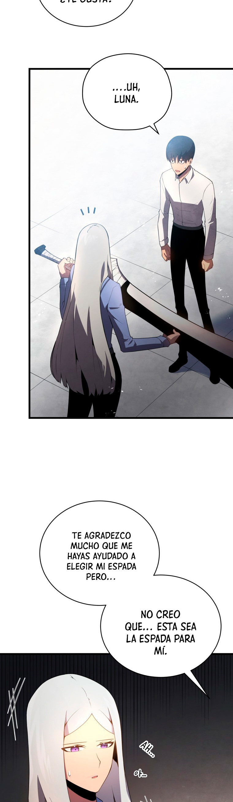 Read El hijo menor del maestro de la espada ES Manga Online
