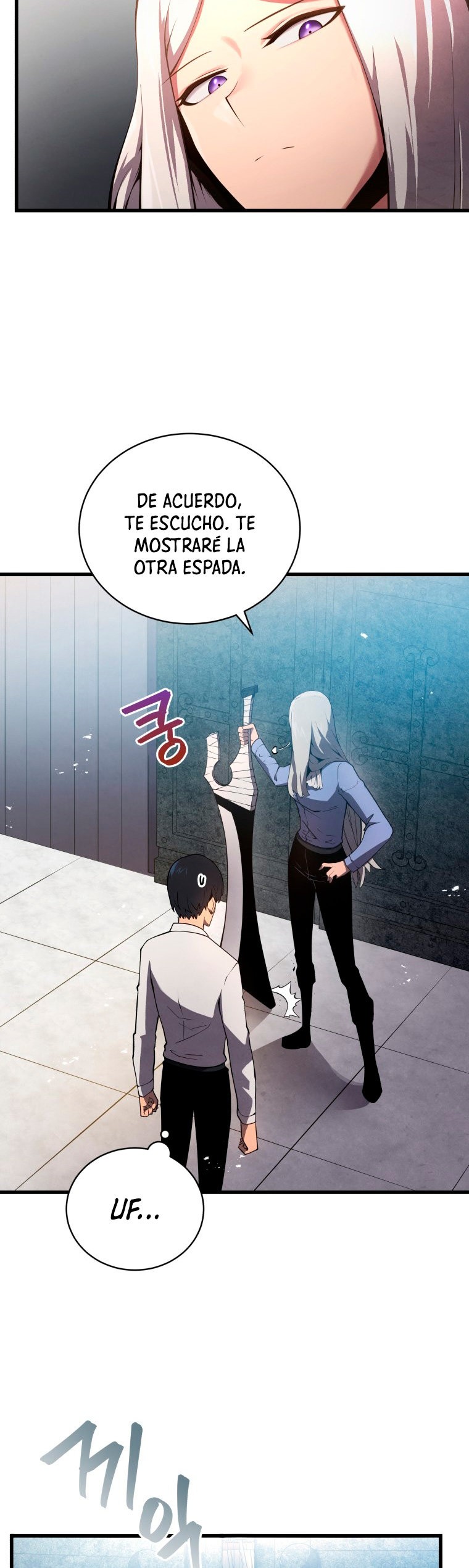 Read El hijo menor del maestro de la espada ES Manga Online