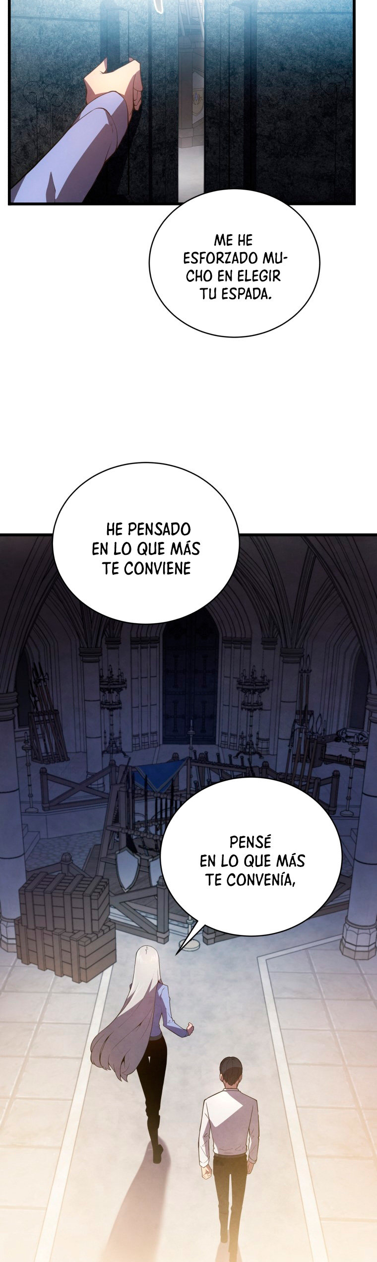 Read El hijo menor del maestro de la espada ES Manga Online