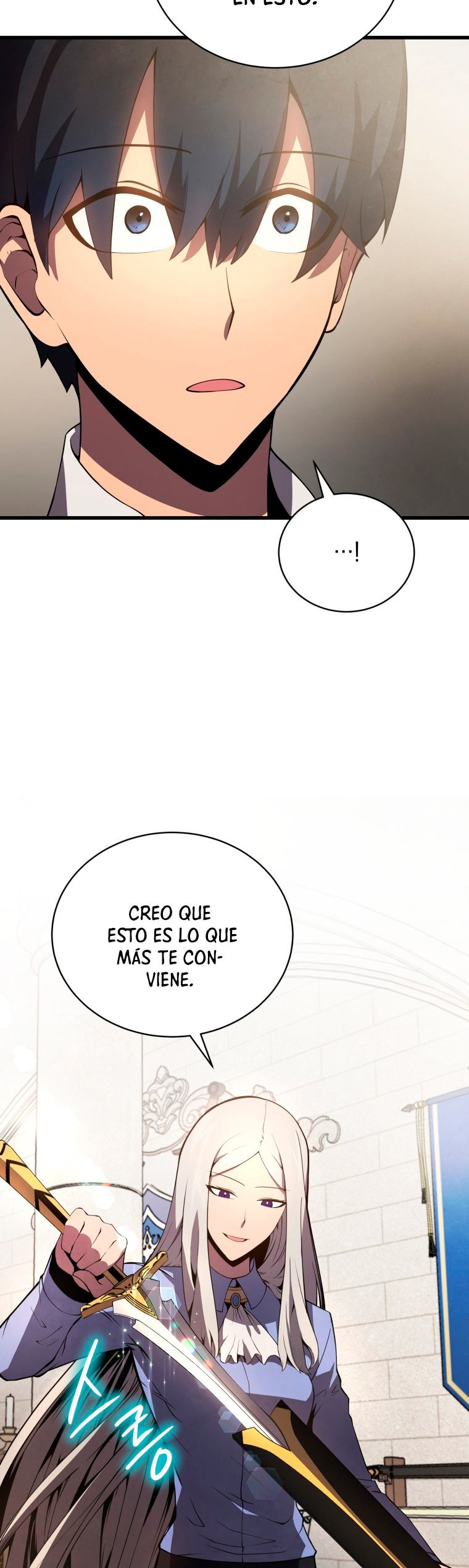 Read El hijo menor del maestro de la espada ES Manga Online