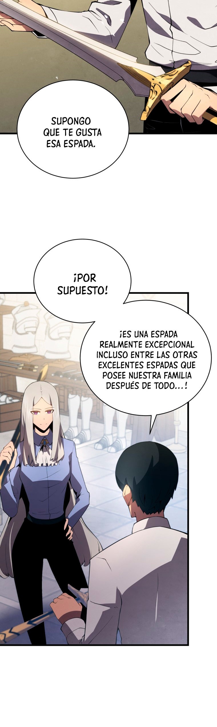 Read El hijo menor del maestro de la espada ES Manga Online