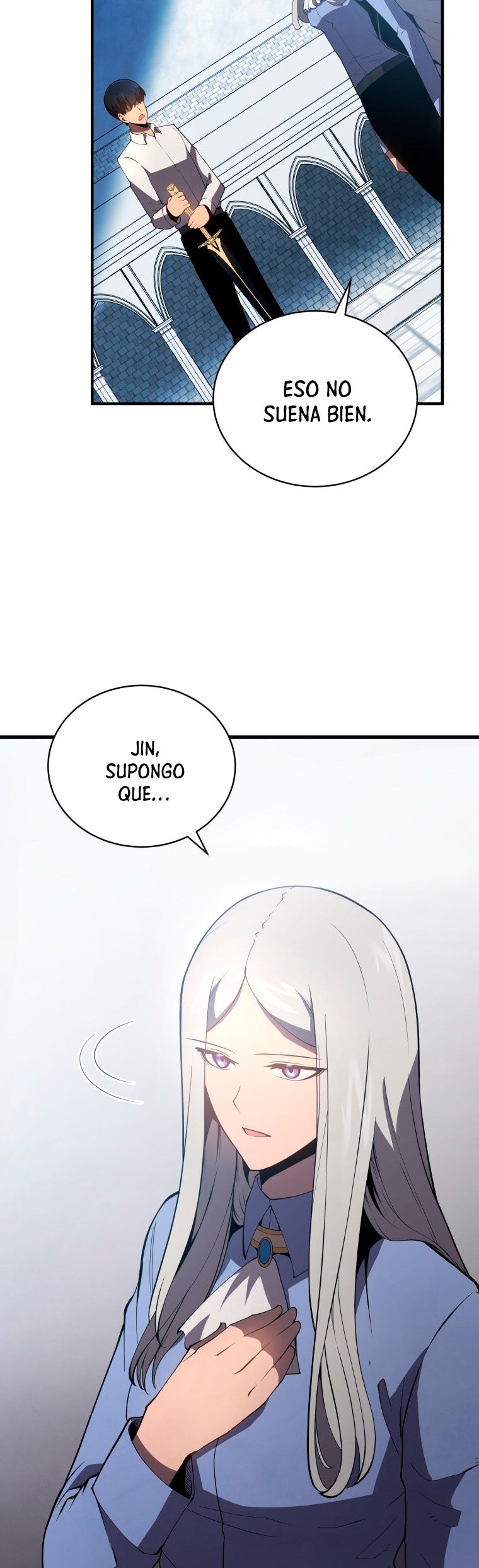 Read El hijo menor del maestro de la espada ES Manga Online