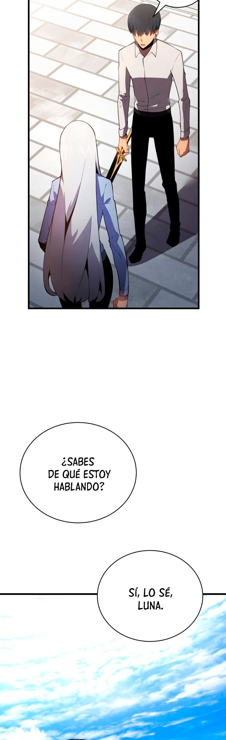 Read El hijo menor del maestro de la espada ES Manga Online