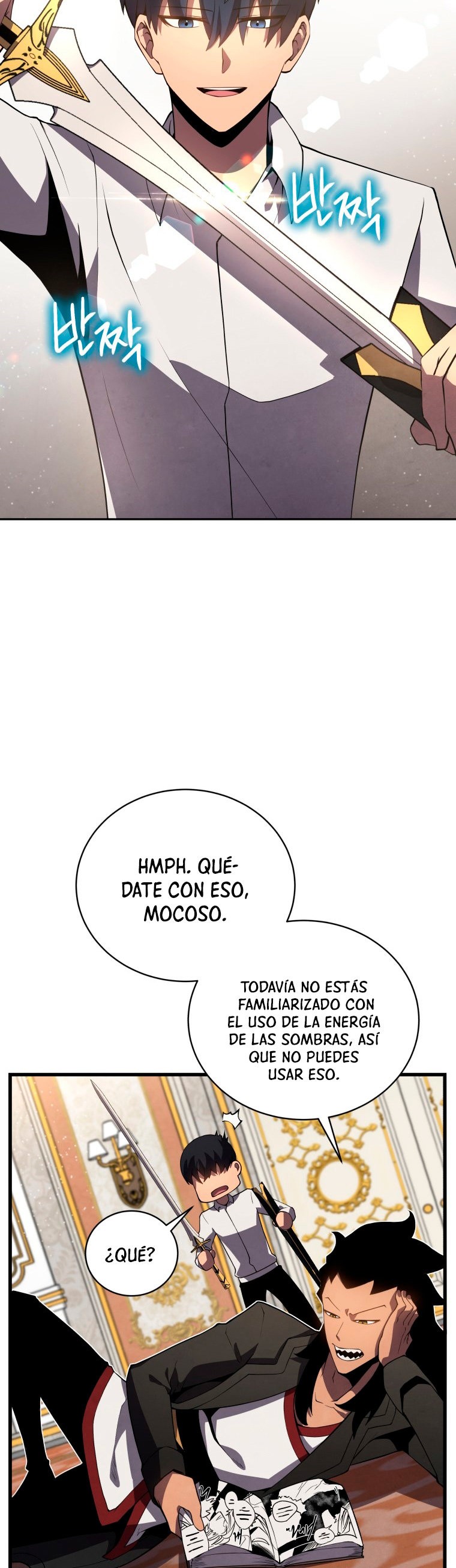 Read El hijo menor del maestro de la espada ES Manga Online