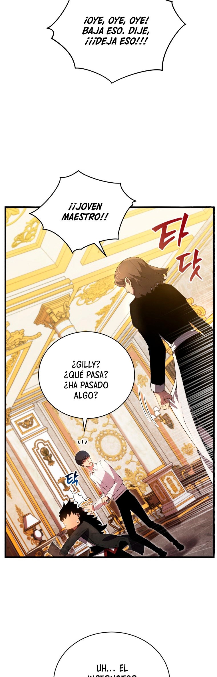 Read El hijo menor del maestro de la espada ES Manga Online