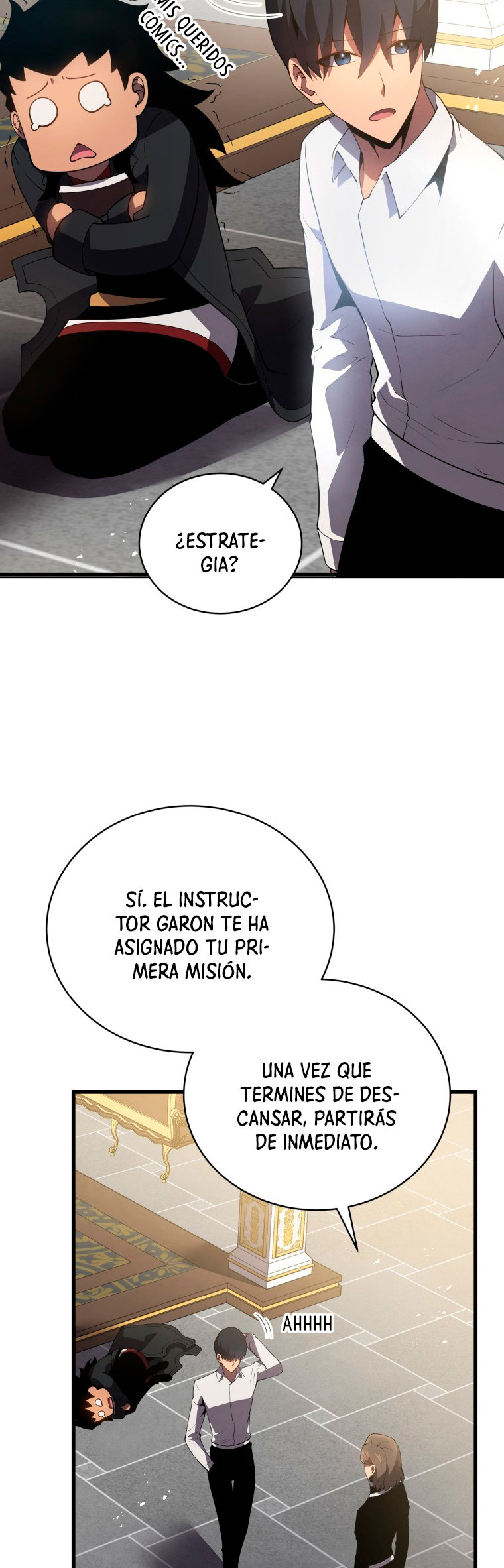 Read El hijo menor del maestro de la espada ES Manga Online