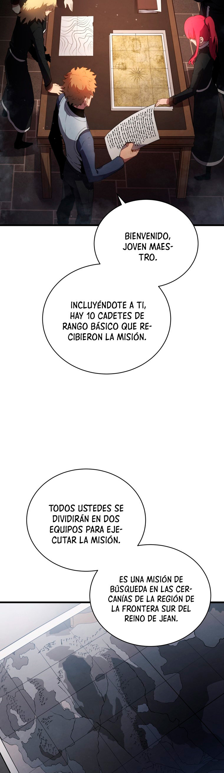 Read El hijo menor del maestro de la espada ES Manga Online