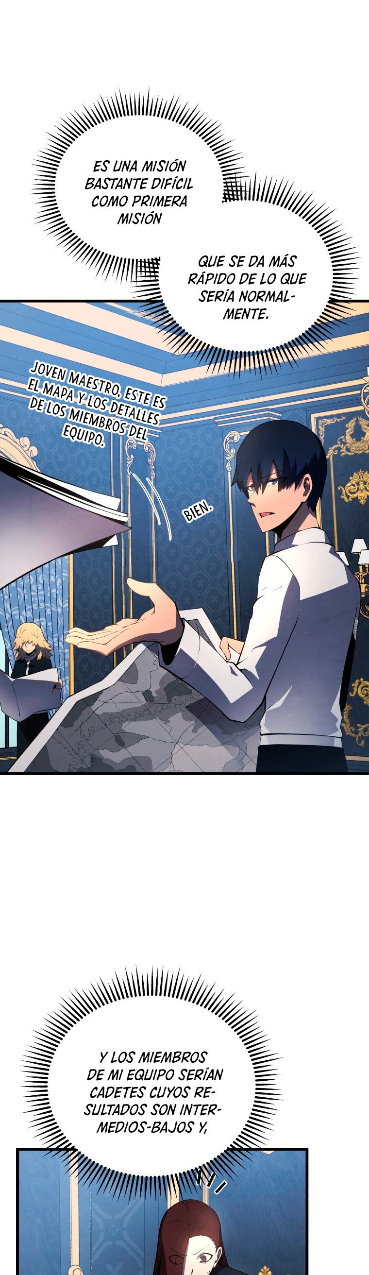 Read El hijo menor del maestro de la espada ES Manga Online