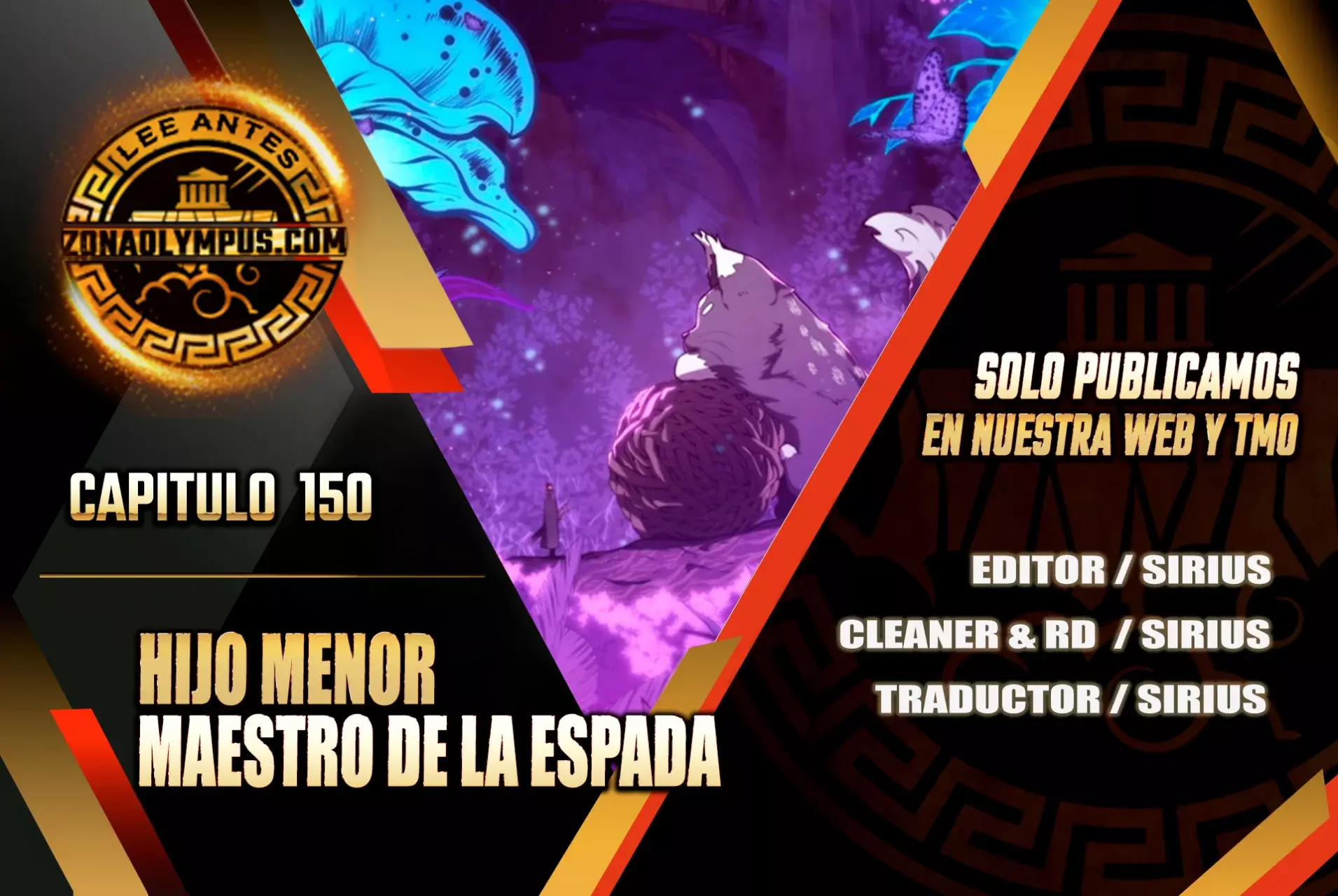 Read El hijo menor del maestro de la espada ES Manga Online