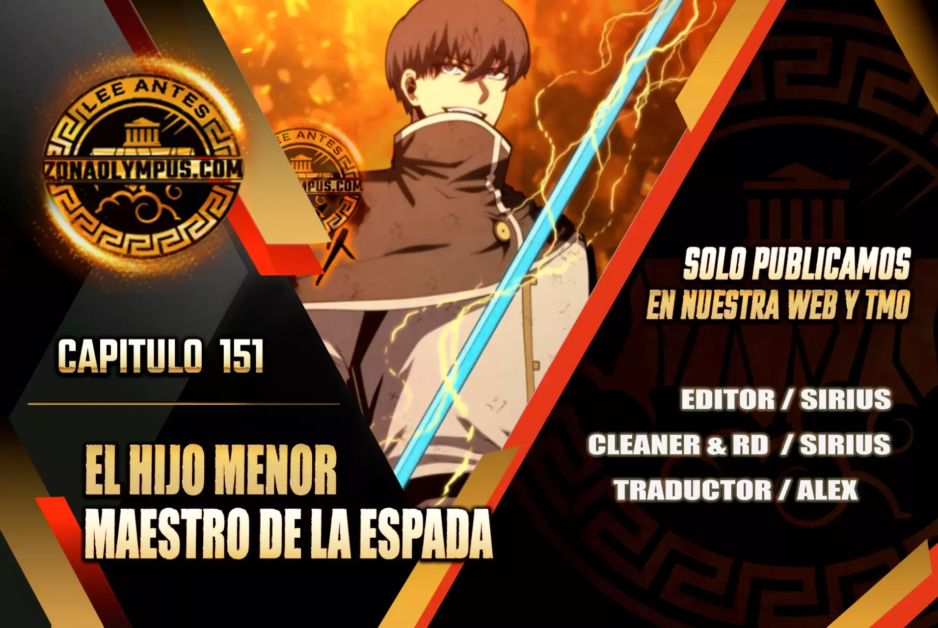 Read El hijo menor del maestro de la espada ES Manga Online