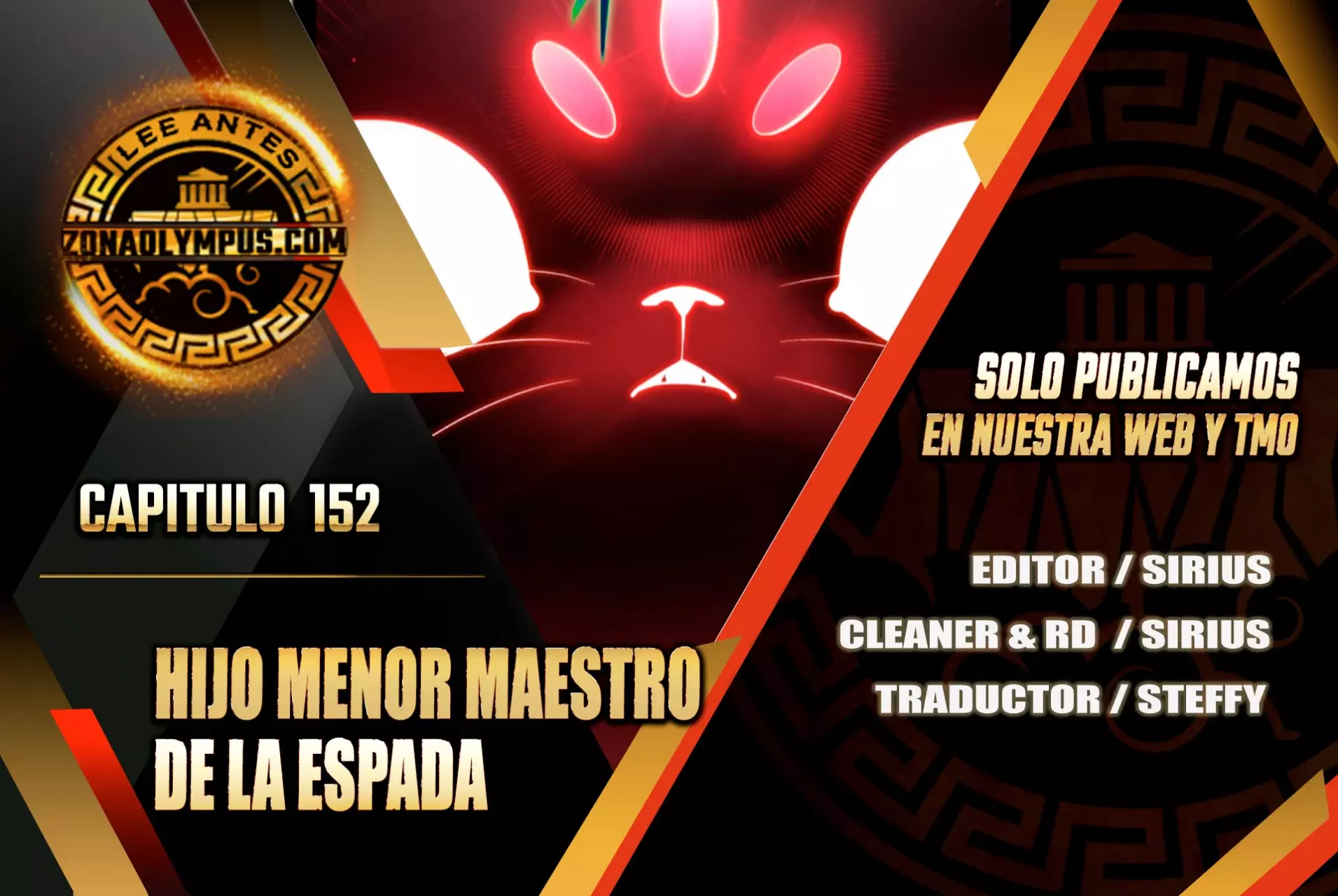 Read El hijo menor del maestro de la espada ES Manga Online