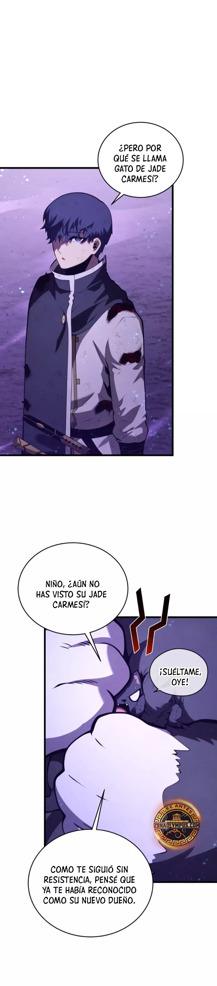 Read El hijo menor del maestro de la espada ES Manga Online