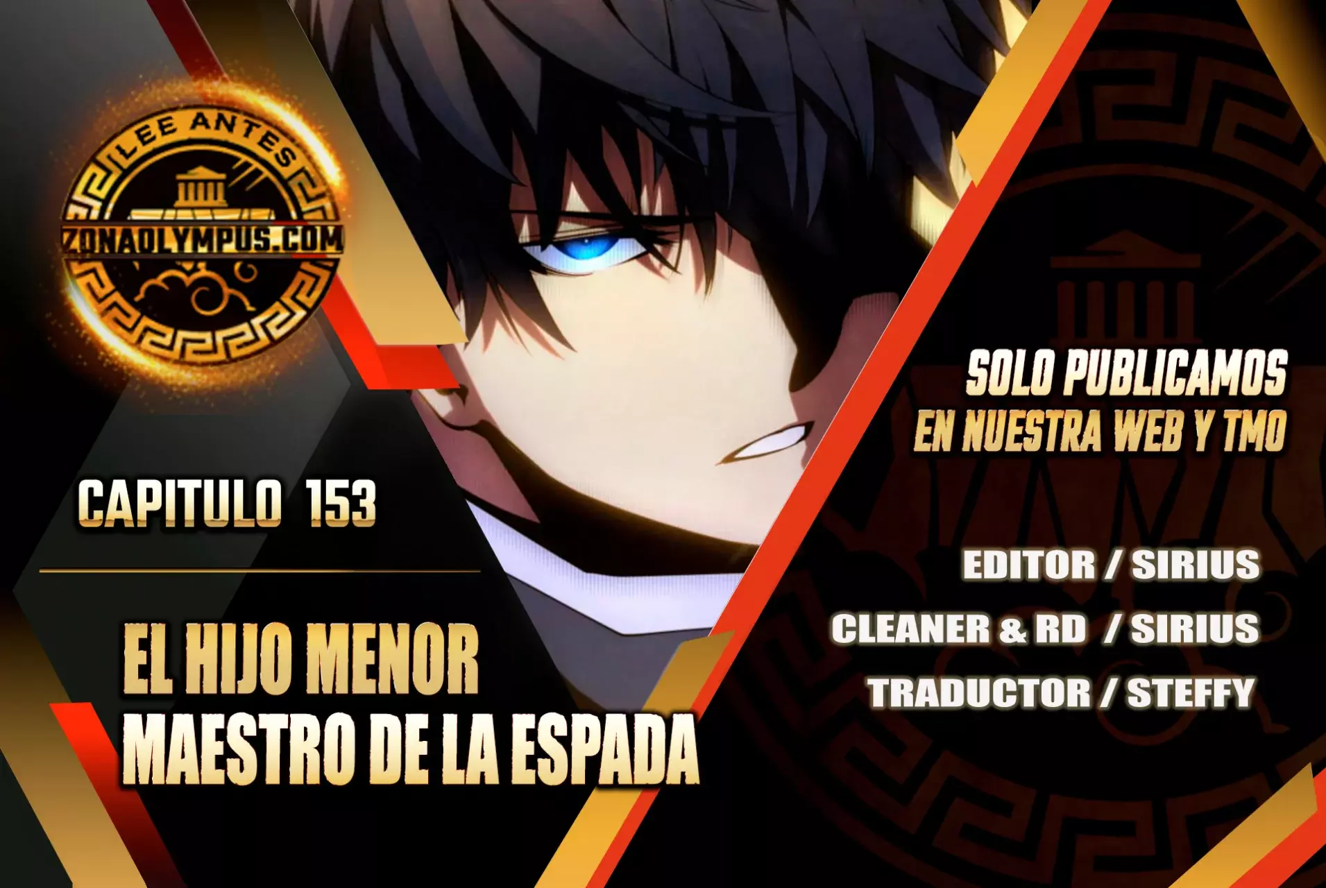 Read El hijo menor del maestro de la espada ES Manga Online