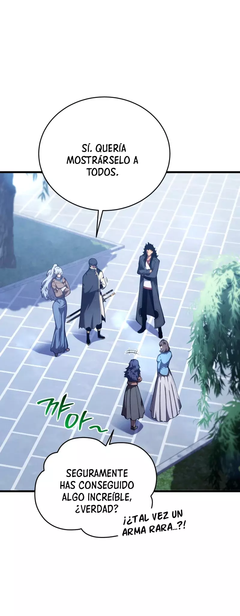 Read El hijo menor del maestro de la espada ES Manga Online